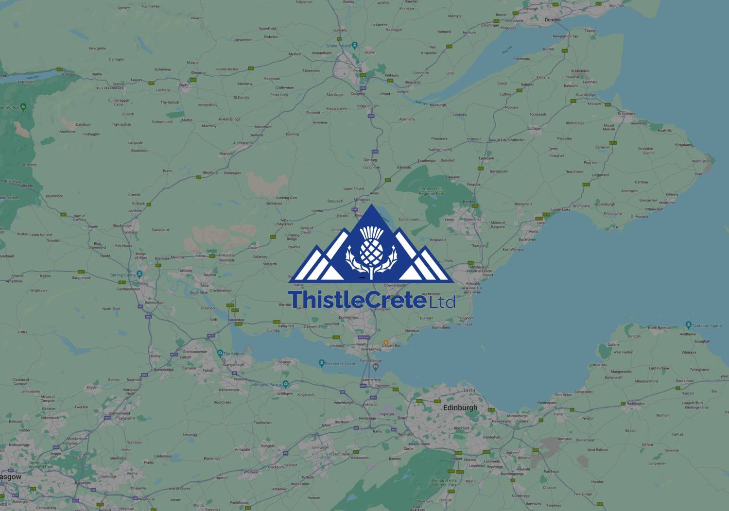 ThistleCrete Ltd -Your go-to concrete experts serving West Fife and surrounding regions, offering premium-grade ready mix and on-site concrete solutions for both commercial and domestic projects.